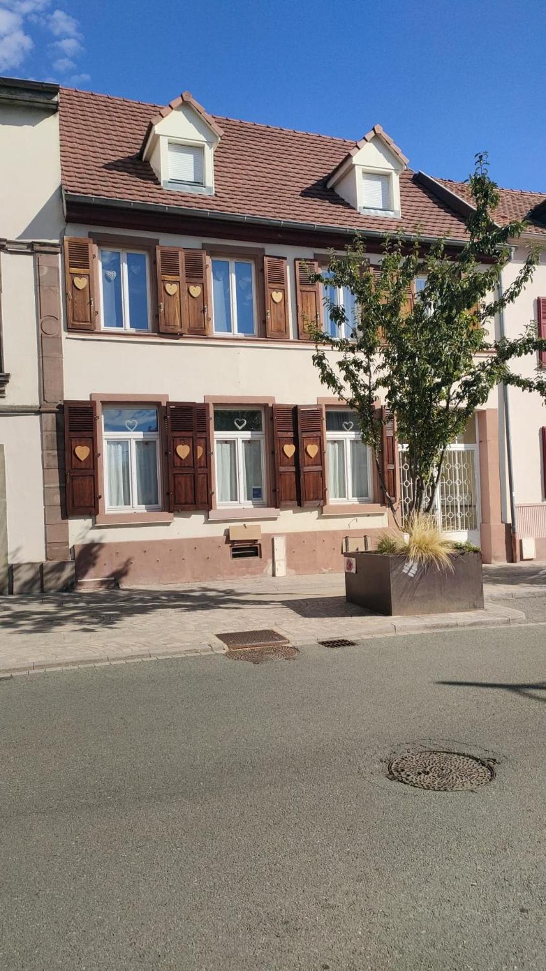 "Coeur D'Elsass"Colmar Centre Bel Appartement Avec Parking Prive Exterior photo